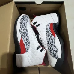 Air Jordan 12 Elephant Print Shoes Sneakers - nk0004639 - Image 11