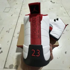 Air Jordan 12 Elephant Print Shoes Sneakers - nk0004639 - Image 8