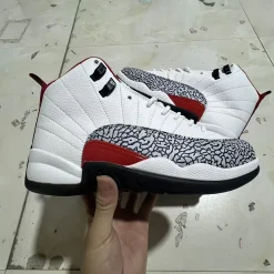 Air Jordan 12 Elephant Print Shoes Sneakers - nk0004639 - Image 3