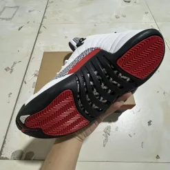 Air Jordan 12 Elephant Print Shoes Sneakers - nk0004639 - Image 9
