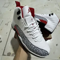 Air Jordan 12 Elephant Print Shoes Sneakers - nk0004639 - Image 6