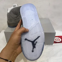 Air Jordan 5 Wolf Grey (2026) Shoes Sneakers - nk0004821 - Image 17
