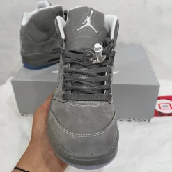 Air Jordan 5 Wolf Grey (2026) Shoes Sneakers - nk0004821 - Image 16