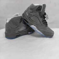 Air Jordan 5 Wolf Grey (2026) Shoes Sneakers - nk0004821 - Image 6