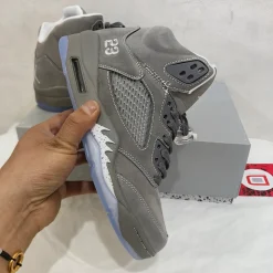 Air Jordan 5 Wolf Grey (2026) Shoes Sneakers - nk0004821 - Image 14