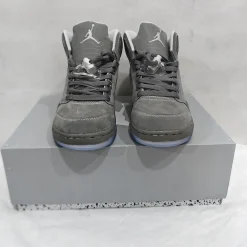 Air Jordan 5 Wolf Grey (2026) Shoes Sneakers - nk0004821 - Image 9