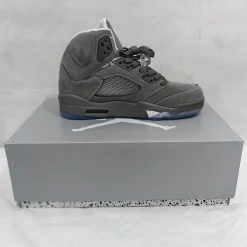 Air Jordan 5 Wolf Grey (2026) Shoes Sneakers - nk0004821 - Image 7