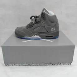 Air Jordan 5 Wolf Grey (2026) Shoes Sneakers - nk0004821 - Image 8