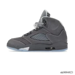 Air Jordan 5 Wolf Grey (2026) Shoes Sneakers - nk0004821 - Image 2
