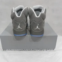 Air Jordan 5 Wolf Grey (2026) Shoes Sneakers - nk0004821 - Image 13