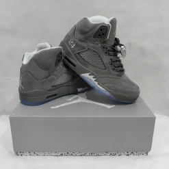 Air Jordan 5 Wolf Grey (2026) Shoes Sneakers - nk0004821 - Image 11