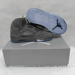Air Jordan 5 Wolf Grey (2026) Shoes Sneakers - nk0004821 - Image 10