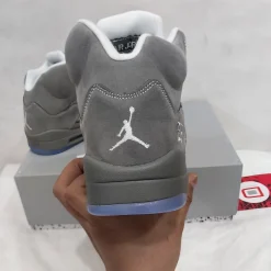 Air Jordan 5 Wolf Grey (2026) Shoes Sneakers - nk0004821 - Image 12
