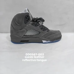 Air Jordan 5 Wolf Grey (2026) Shoes Sneakers - nk0004821 - Image 3