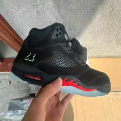 Air Jordan 5 Halloween Shoes Sneakers - nk0004951 - Image 3