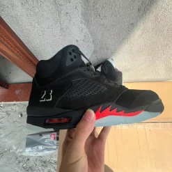 Air Jordan 5 Halloween Shoes Sneakers - nk0004951 - Image 6
