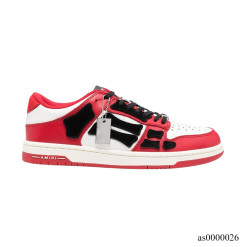 AMR Skel Top Low White Red White Shoes Sneakers - as0000026 - Image 2