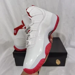 Air Jordan 11 Retro Varsity Red Shoes Sneakers - nk0005054 - Image 13