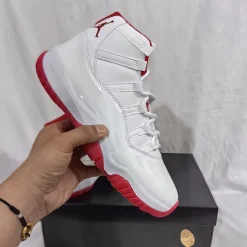 Air Jordan 11 Retro Varsity Red Shoes Sneakers - nk0005054 - Image 4