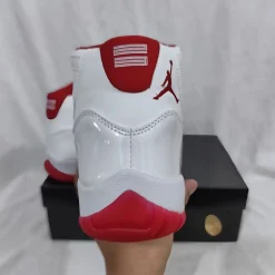 Air Jordan 11 Retro Varsity Red Shoes Sneakers - nk0005054 - Image 5