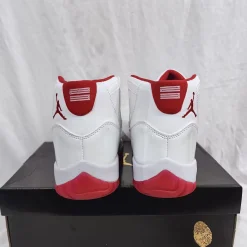 Air Jordan 11 Retro Varsity Red Shoes Sneakers - nk0005054 - Image 6