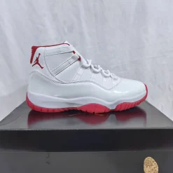 Air Jordan 11 Retro Varsity Red Shoes Sneakers - nk0005054 - Image 7