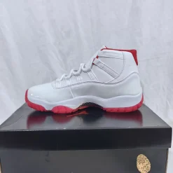 Air Jordan 11 Retro Varsity Red Shoes Sneakers - nk0005054 - Image 8