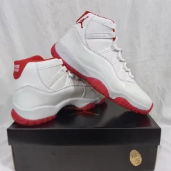 Air Jordan 11 Retro Varsity Red Shoes Sneakers - nk0005054 - Image 9