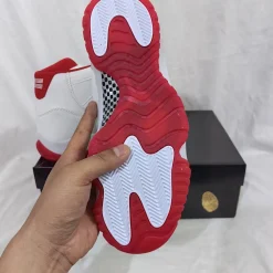 Air Jordan 11 Retro Varsity Red Shoes Sneakers - nk0005054 - Image 10