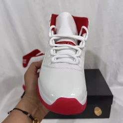 Air Jordan 11 Retro Varsity Red Shoes Sneakers - nk0005054 - Image 11