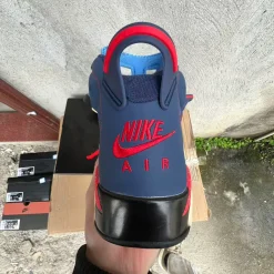 Awake NY x Air Jordan 6 “Midnight Navy”/“Blueberry” Shoes Sneakers - nk0005225 - Image 10