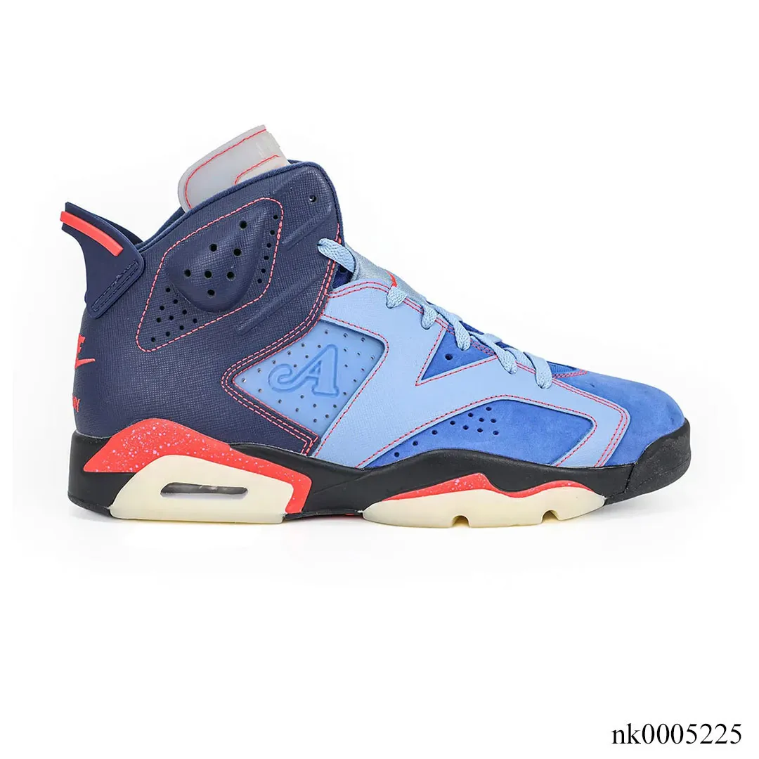 Awake NY x Air Jordan 6 “Midnight Navy”/“Blueberry” Shoes Sneakers - nk0005225