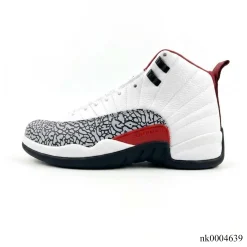 Air Jordan 12 Elephant Print Shoes Sneakers - nk0004639 - Image 2
