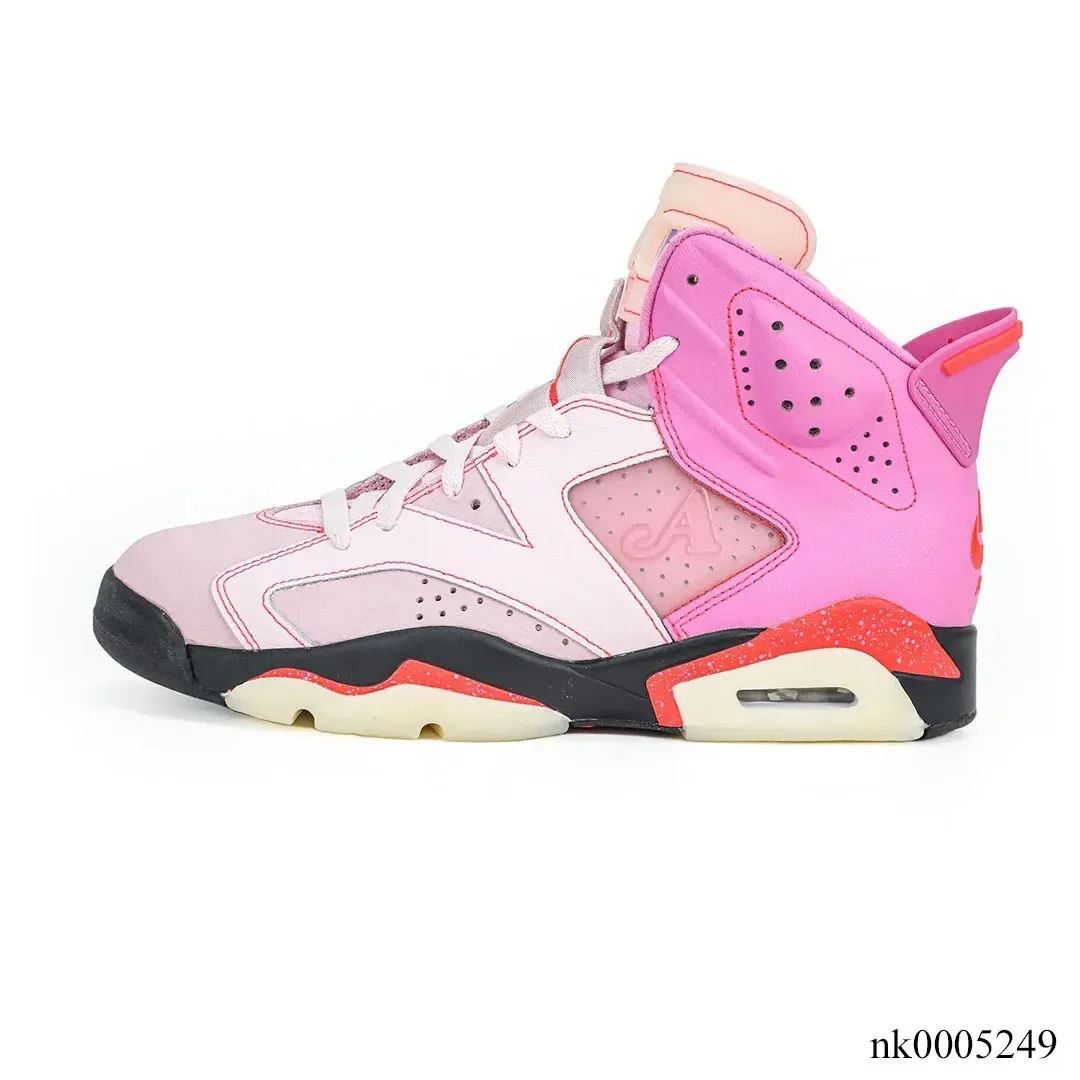 Awake NY x Air Jordan 6 "Playful Pink"/ “Bubblegum” Shoes Sneakers - nk0005249 - Image 2