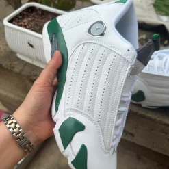 Air Jordan 14 Retro "Forest Green" Shoes Sneakers - nk0005324 - Image 3