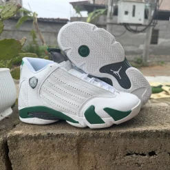 Air Jordan 14 Retro "Forest Green" Shoes Sneakers - nk0005324 - Image 4