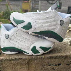 Air Jordan 14 Retro "Forest Green" Shoes Sneakers - nk0005324 - Image 5