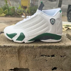 Air Jordan 14 Retro "Forest Green" Shoes Sneakers - nk0005324 - Image 6