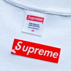 SUP Logo Print T-Shirt - SUP0165 - Image 9