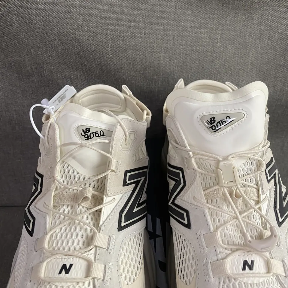 NB 9060 "Summer" Off White Mauve Shoes Sneakers - nk0005378 - Image 8