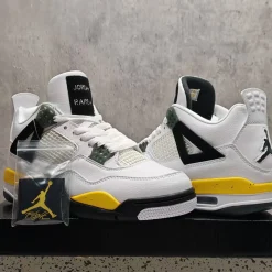 Air Jordan 4 "Tour Yellow" (2026) Shoes Sneakers - nk0005427 - Image 8