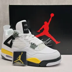 Air Jordan 4 "Tour Yellow" (2026) Shoes Sneakers - nk0005427 - Image 9