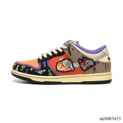 NK SB Dunk Low "What The Halloween" Shoes Sneakers - nk0005455 - Image 2