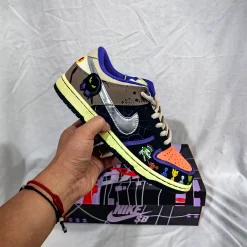 NK SB Dunk Low "What The Halloween" Shoes Sneakers - nk0005455 - Image 4