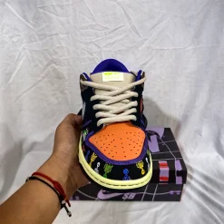 NK SB Dunk Low "What The Halloween" Shoes Sneakers - nk0005455 - Image 5