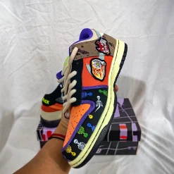 NK SB Dunk Low "What The Halloween" Shoes Sneakers - nk0005455 - Image 6