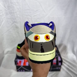 NK SB Dunk Low "What The Halloween" Shoes Sneakers - nk0005455 - Image 7
