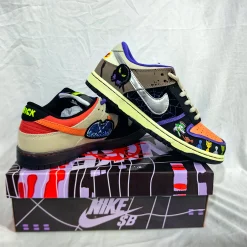 NK SB Dunk Low "What The Halloween" Shoes Sneakers - nk0005455 - Image 8
