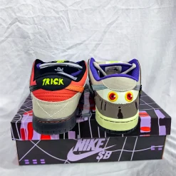 NK SB Dunk Low "What The Halloween" Shoes Sneakers - nk0005455 - Image 9