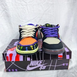 NK SB Dunk Low "What The Halloween" Shoes Sneakers - nk0005455 - Image 10